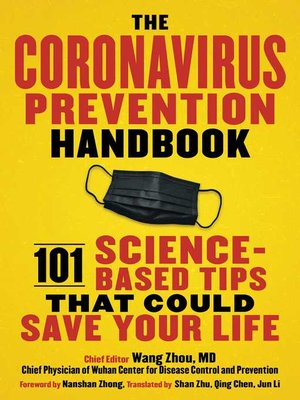 cover image of The Coronavirus Prevention Handbook